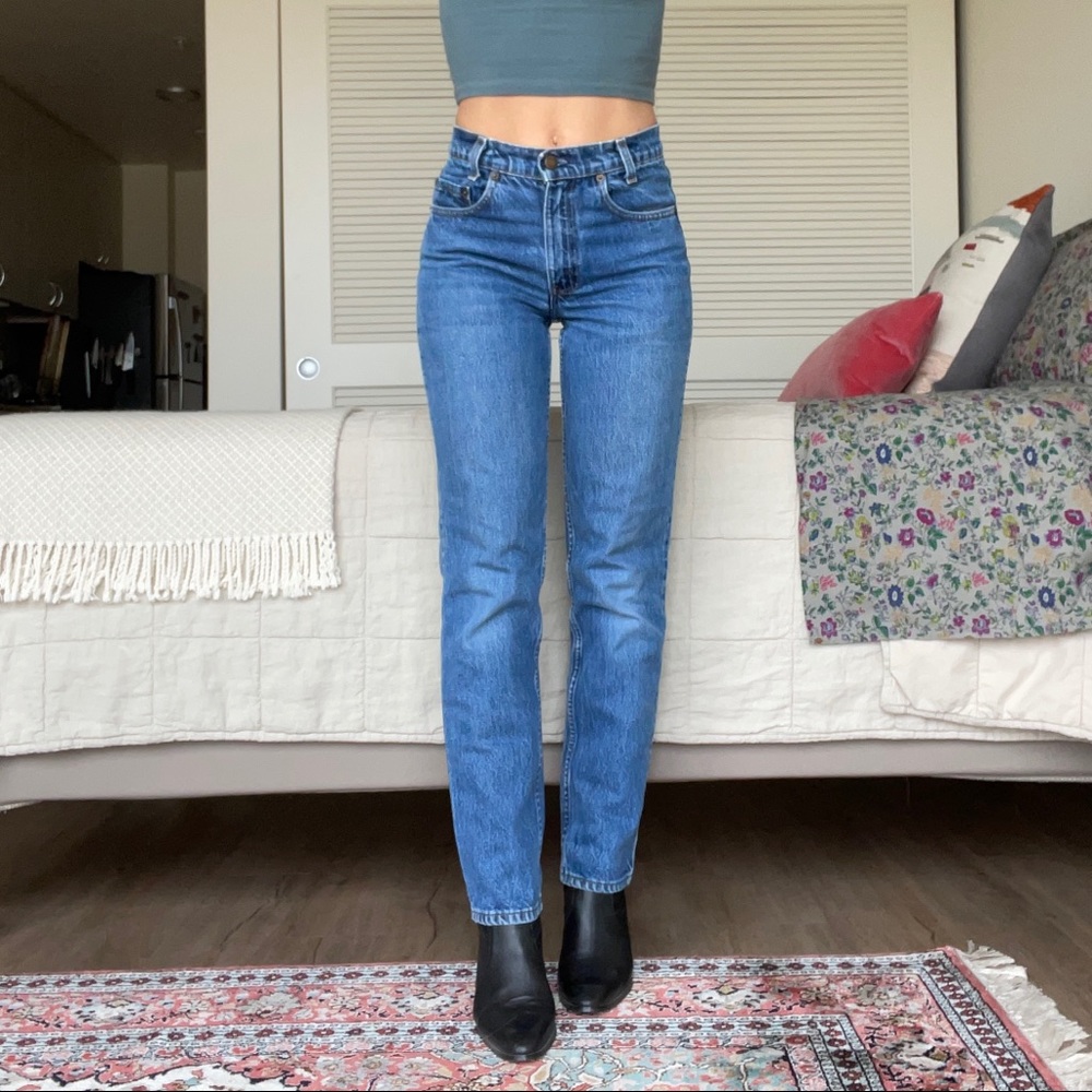 vintage 505 Levi’s 25 USA made - Picture 3 of 8